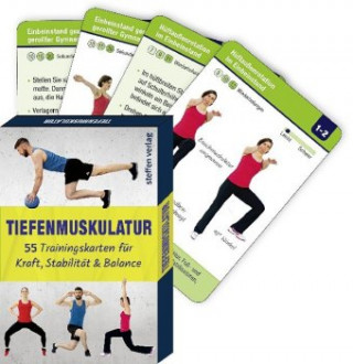 Kniha Trainingskarten: Tiefenmuskulatur 