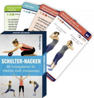 Book Trainingskarten: Schulter-Nacken Ronald Thomschke
