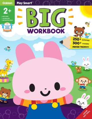 Книга Play Smart Big Workbook Age 2+: At-Home Activity Workbook 