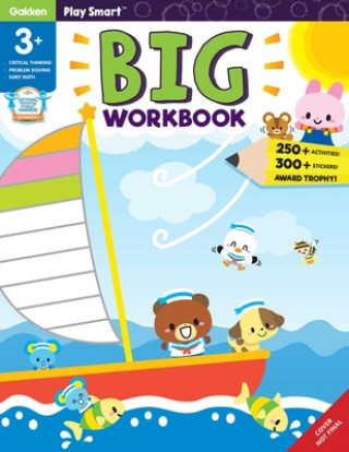 Kniha Play Smart Big Workbook Age 3+: At-Home Activity Workbook 