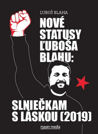 Carte Nové statusy Ľuboša Blahu: Slniečkam s láskou (2019) Ľuboš Blaha