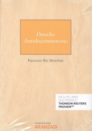 Könyv DERECHO ANTIDISCRIMINATORIO FERNANDO REY MARTINEZ