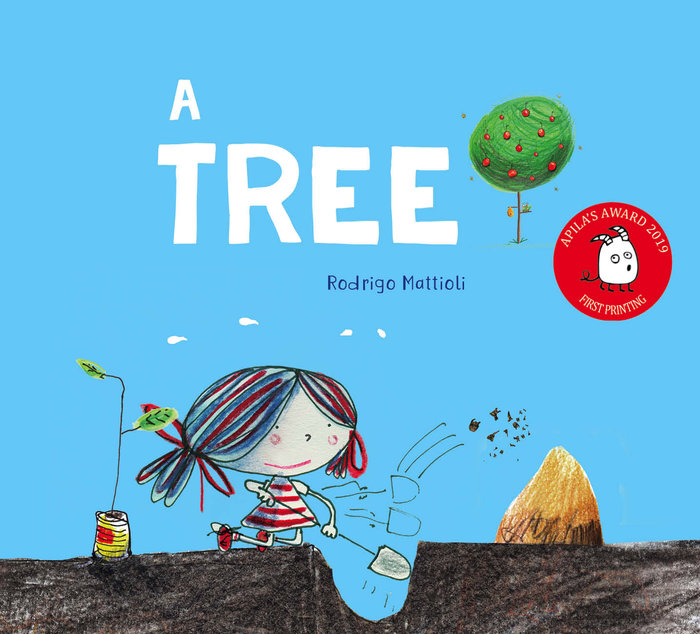 Kniha Tree Rodrigo Mattioli