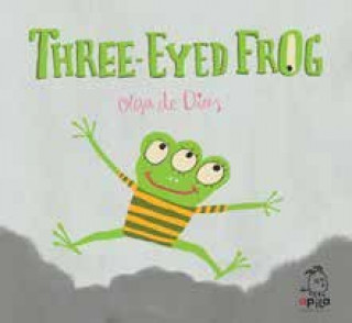 Kniha Three-eyed Frog Olga de Dios