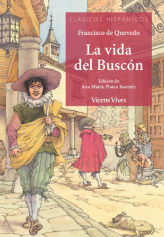 Kniha LA VIDA DEL BUSCON (CLASICOS HISPANICOS) FRANCISCO DE QUEVEDO