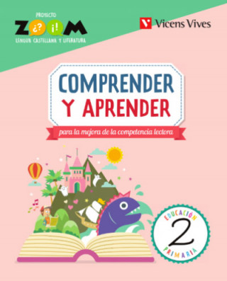 Knjiga COMPRENDER Y APRENDER 2 (ZOOM) Lara Toro Lienas