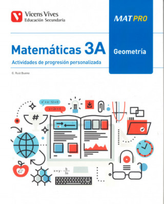 Buch MAT PRO 3A GEOMETRIA Ruiz Bueno