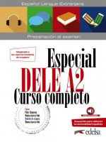 Könyv Especial DELE A2 Curso completo - libro + audio descargable (2020 ed.) 