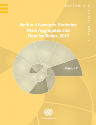Könyv National accounts statistics 2018 