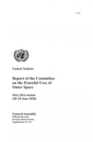 Książka Report of the Committee on the Peaceful Uses of Outer Space 