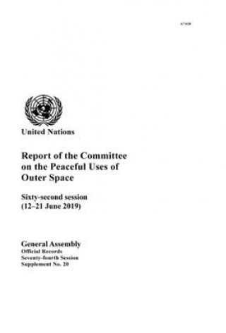 Książka Report of the Committee on the Peaceful Uses of Outer Space 