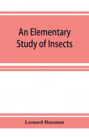 Livre Elementary Study of Insects 