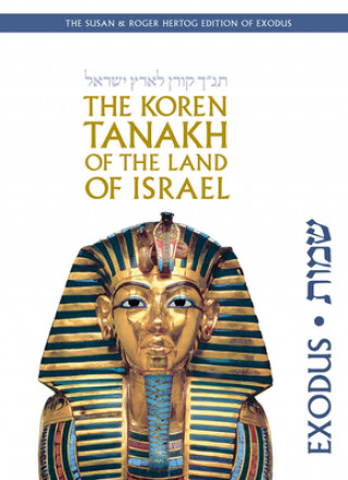 Carte The Koren Tanakh of the Land of Israel: Exodus 