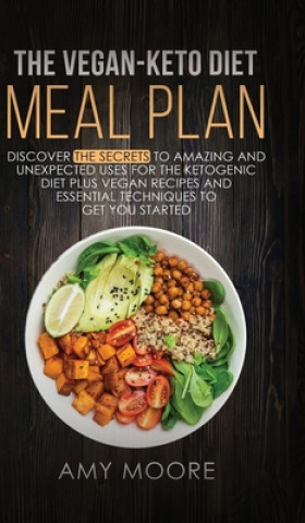 Kniha Vegan-Keto Diet Meal Plan 