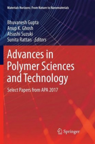 Kniha Advances in Polymer Sciences and Technology Bhuvanesh Gupta