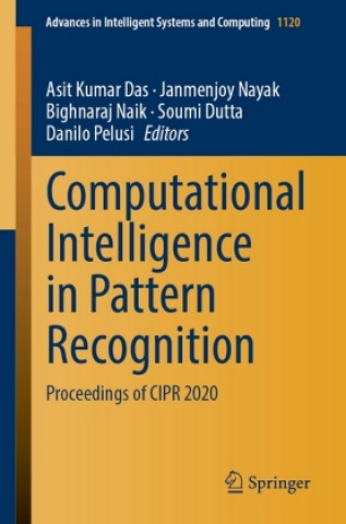 Kniha Computational Intelligence in Pattern Recognition Asit Kumar Das