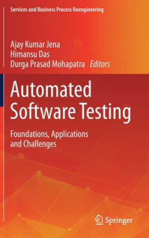 Kniha Automated Software Testing Ajay Kumar Jena