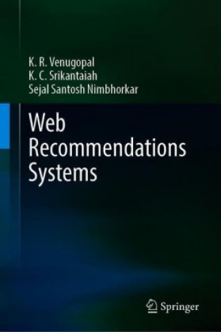 Book Web Recommendations Systems K. R. Venugopal