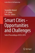 Smart Cities-Opportunities and Challenges