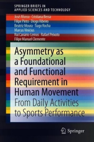 Książka Asymmetry as a Foundational and Functional Requirement in Human Movement José Afonso