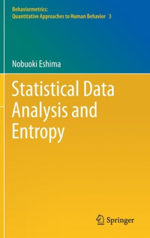 Knjiga Statistical Data Analysis and Entropy Nobuoki Eshima