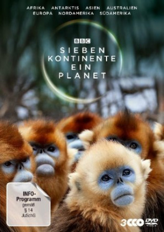 Video Sieben Kontinente - Ein Planet David Attenborough