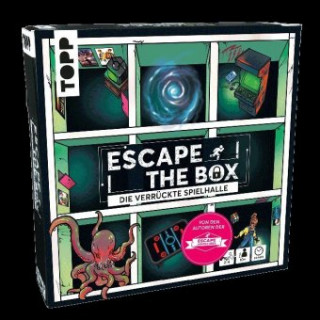 Календар/тефтер Escape The Box - Die verrückte Spielhalle Simon Zimpfer