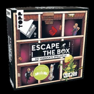 Kalendár/Diár Escape The Box - Das verfluchte Herrenhaus Sebastian Frenzel
