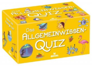 Hra/Hračka Das Allgemeinwissen-Quiz Géraldine Maincent