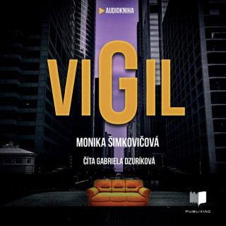 Kniha Vigil (Audiokniha CD-MP3) Monika Šimkovičová