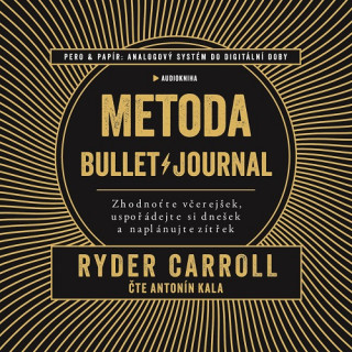 Аудио Metoda Bullet Journal Ryder Carroll