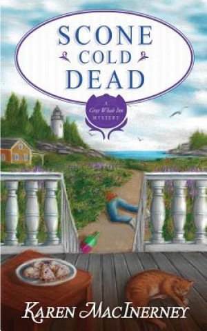 Book Scone Cold Dead Karen MacInerney