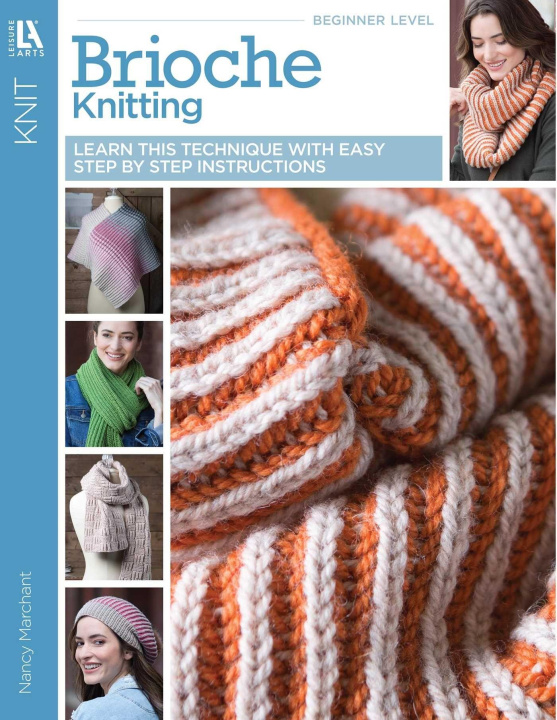 Book Brioche Knitting Tips & Techniques Nancy Marchant