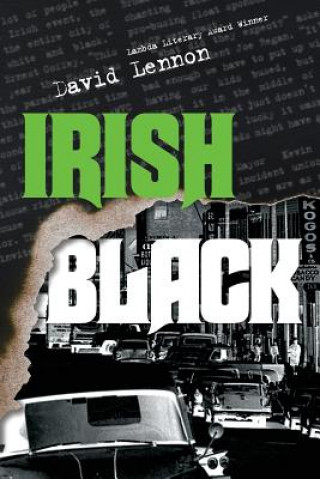 Knjiga Irish Black David Lennon