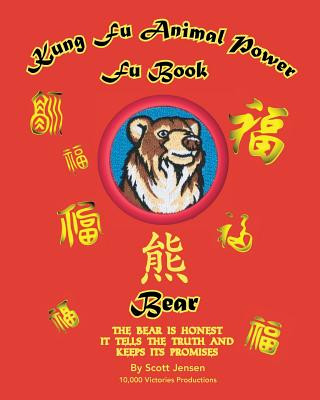 Kniha Kung Fu Animal Power Fu Book Bear Scott Jensen