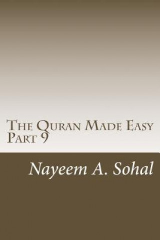 Buch The Quran Made Easy - Part 9 Nayeem a Sohal