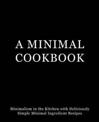 Book Minimal Cookbook Booksumo Press