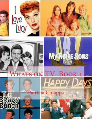 Kniha Whats on TV Book 1 Patricia Chiappa