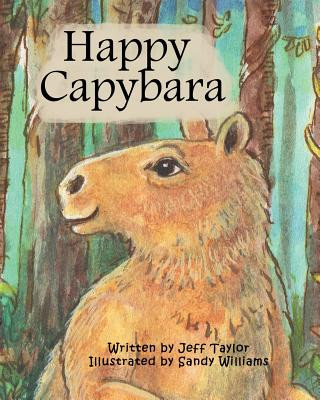 Carte Happy Capybara Sandy Williams