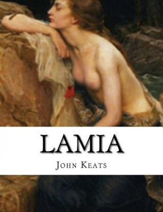 Knjiga Lamia John Keats