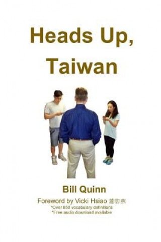 Knjiga Heads Up, Taiwan Vicki Hsiao