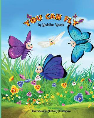 Libro You can Fly Blueberry Illustrations