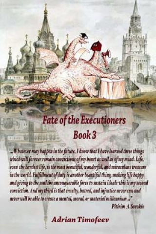 Kniha Fate of the Executioners Book 3 Adrian Timofeev