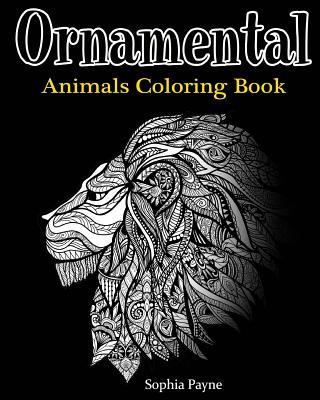 Könyv Ornamental Animals Coloring Book V Art