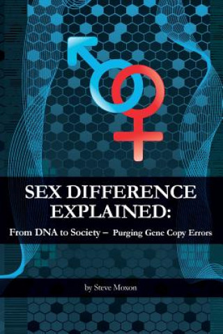 Kniha Sex Difference Explained: From DNA to Society ? Purging Gene Copy Errors Steve Moxon
