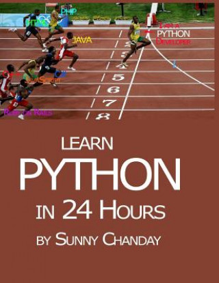 Knjiga Learn Python in 24 Hours Sunny Chanday