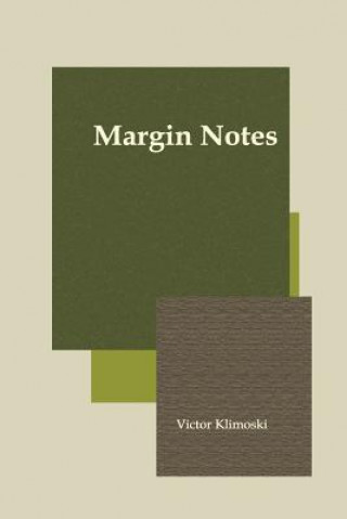 Knjiga Margin Notes Victor Klimoski