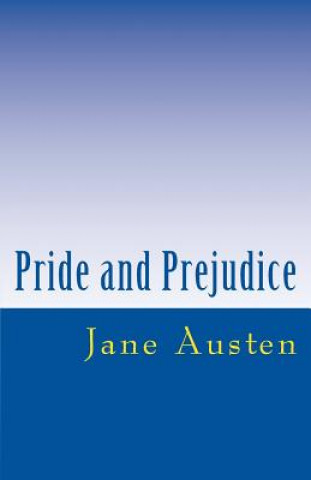 Knjiga Pride and Prejudice Jane Austen
