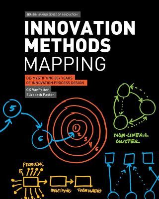 Książka Innovation Methods Mapping: De-mystifying 80+ Years of Innovation Process Design Elizabeth Pastor