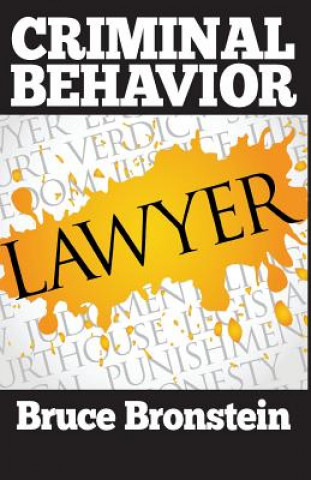 Knjiga Criminal Behavior Bruce Bronstein